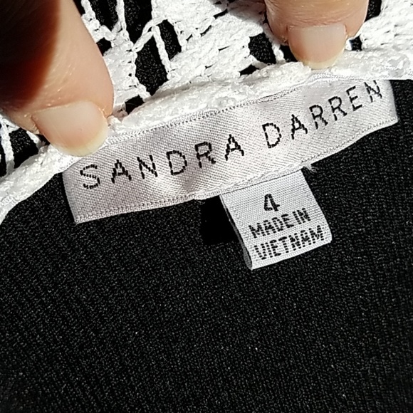 Dress by Sandra Darren - Picture 5 of 7